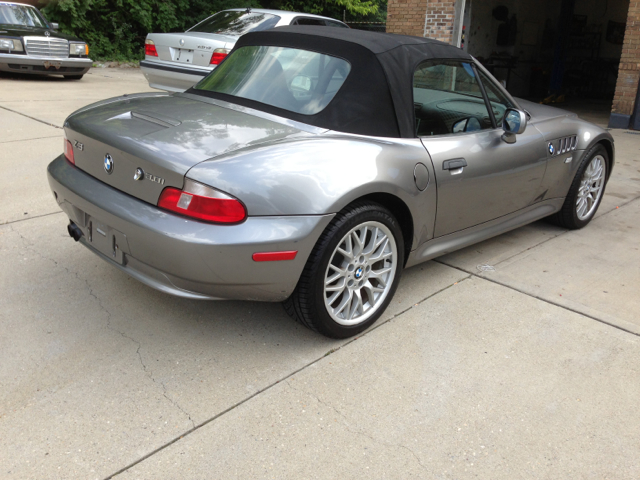 2002 BMW Z3 VAN EXT WB