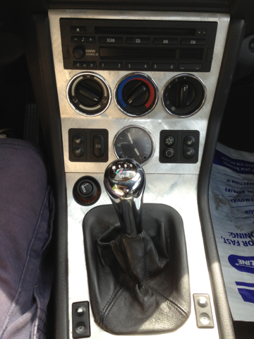 2002 BMW Z3 VAN EXT WB