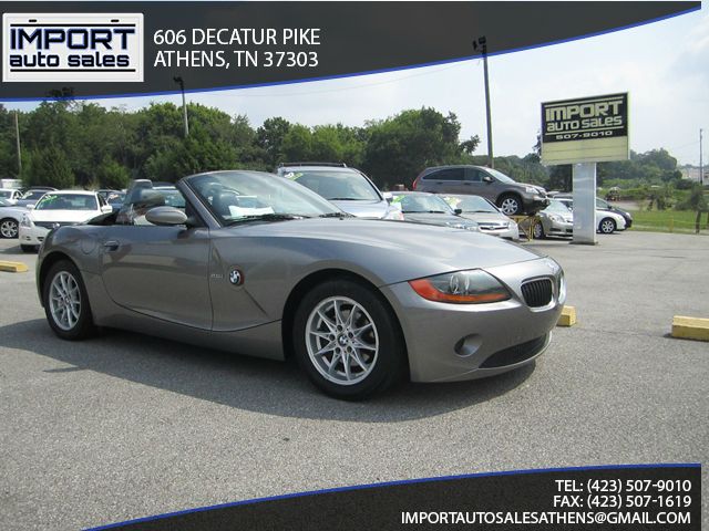 2003 BMW Z4 GLS Premium 4 Dr Sedan FWD