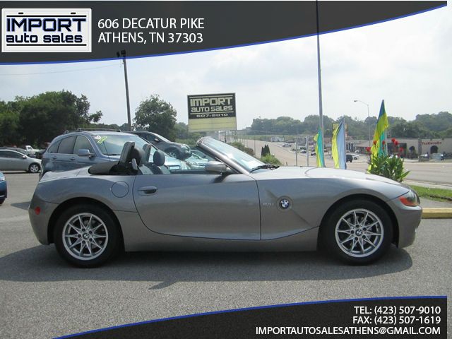 2003 BMW Z4 GLS Premium 4 Dr Sedan FWD