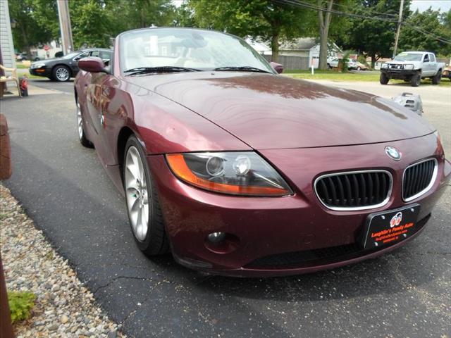 2003 BMW Z4 2006 Dodge Sport