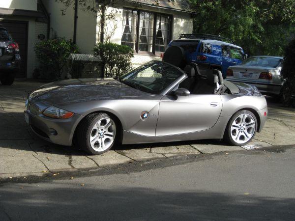 2003 BMW Z4 E320 4matic