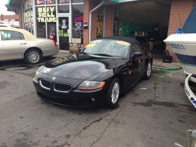 2003 BMW Z4 2 Door