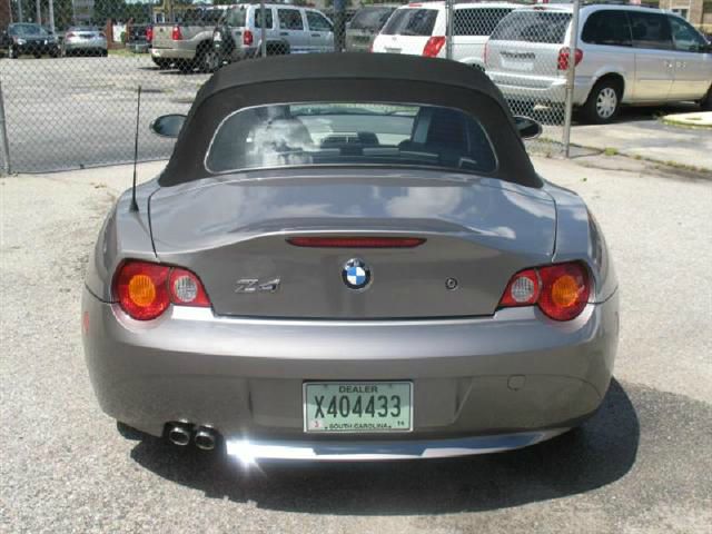 2004 BMW Z4 2 Door