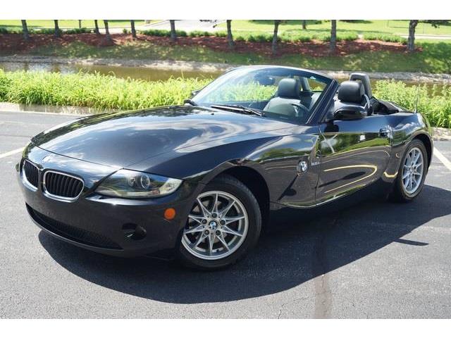 2005 BMW Z4 2 Door