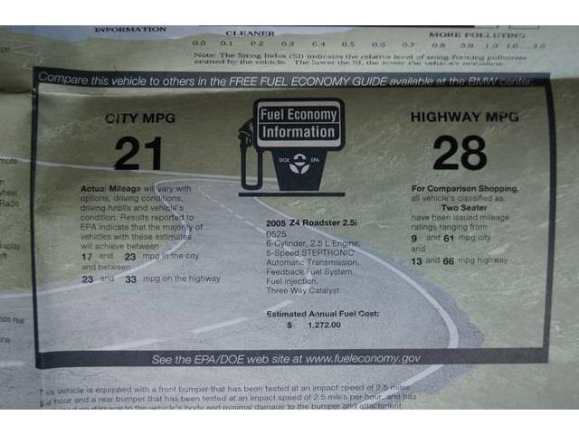 2005 BMW Z4 2 Door