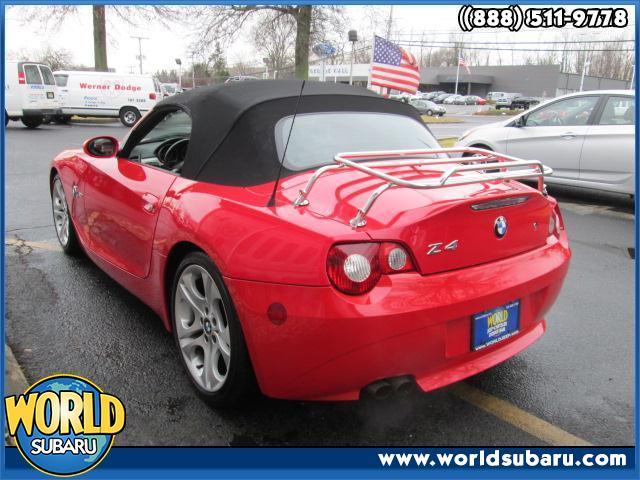 2005 BMW Z4 4dr 2WD SLT SUV