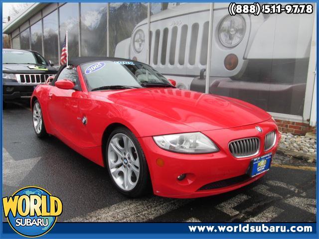 2005 BMW Z4 4dr 2WD SLT SUV