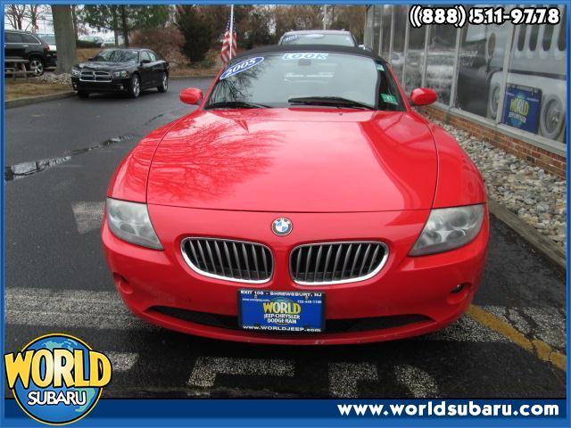 2005 BMW Z4 4dr 2WD SLT SUV