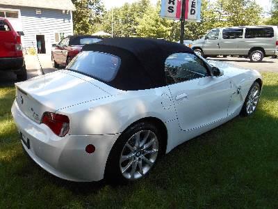 2006 BMW Z4 EXT CAB XLT 4X4