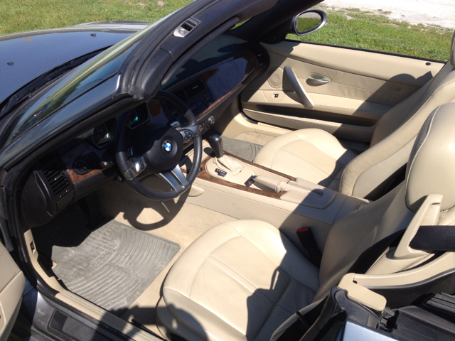 2006 BMW Z4 Supercab-short-xlt-cap-4wd-6 CD-1 Owner