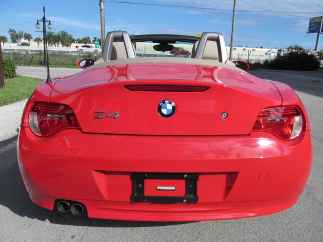 2006 BMW Z4 VAN EXT WB