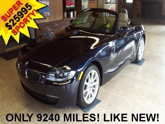 2007 BMW Z4 3000 DOWN