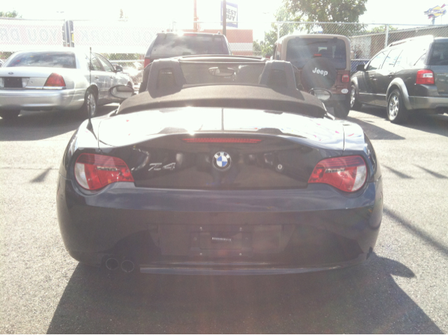 2007 BMW Z4 VAN EXT WB