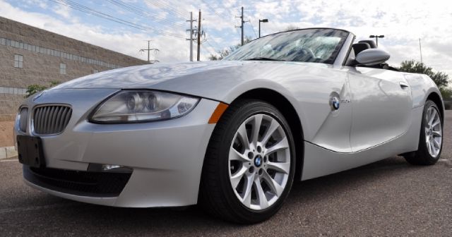 2008 BMW Z4 Supercab-short-xlt-cap-4wd-6 CD-1 Owner
