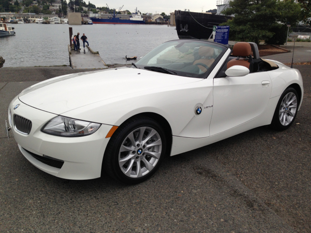 2008 BMW Z4 Supercab-short-xlt-cap-4wd-6 CD-1 Owner