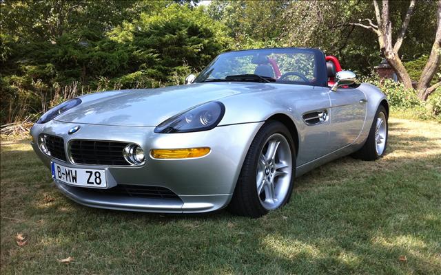 2001 BMW Z8 7-pass Ltd W/nav