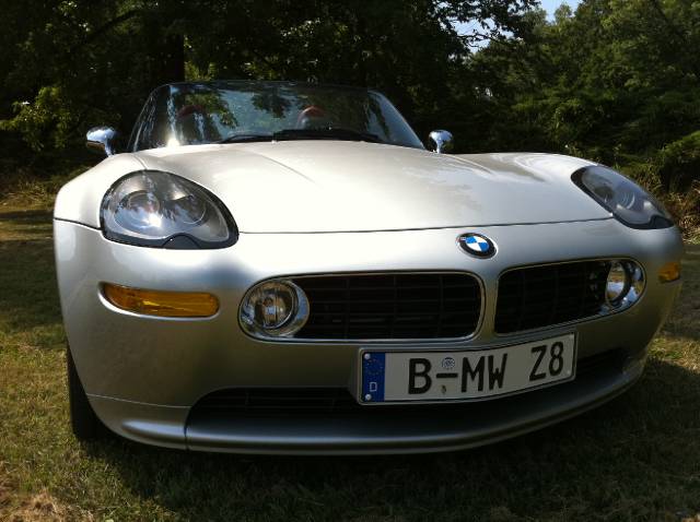 2001 BMW Z8 7-pass Ltd W/nav