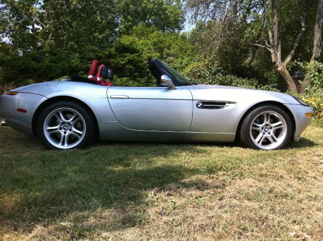 2001 BMW Z8 7-pass Ltd W/nav