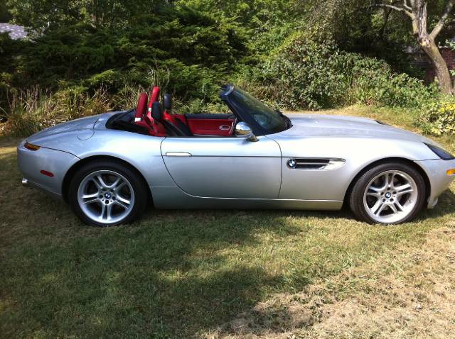 2001 BMW Z8 7-pass Ltd W/nav