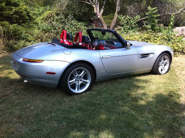 2001 BMW Z8 7-pass Ltd W/nav