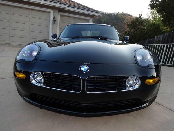 2003 BMW Z8 Club Cpe 141.5 WB 4WD