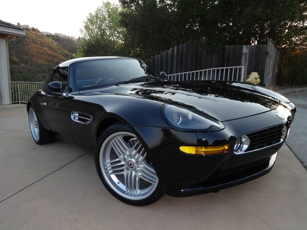 2003 BMW Z8 Club Cpe 141.5 WB 4WD