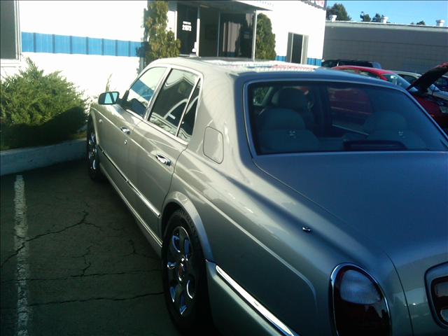 2001 Bentley ARNAGE 3.5S