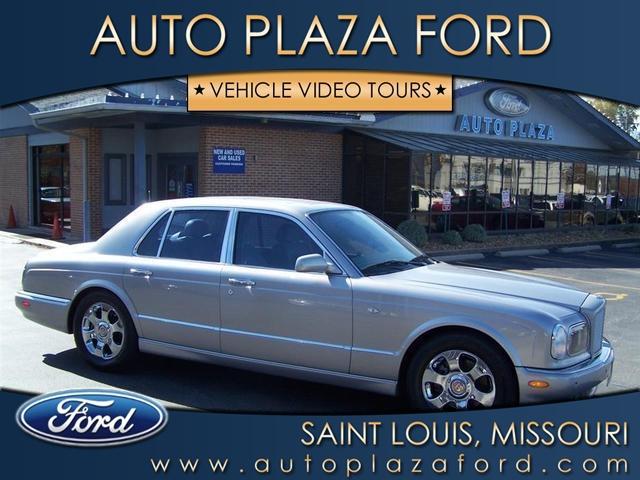 2001 Bentley ARNAGE Unknown