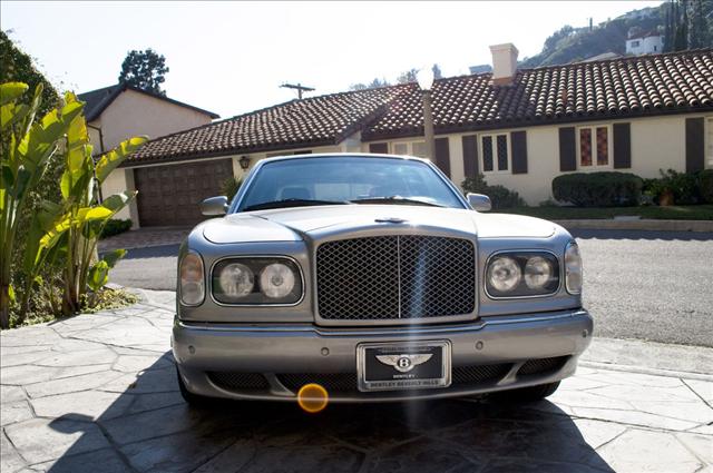 2003 Bentley ARNAGE W/leather