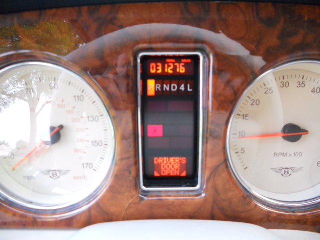 1999 Bentley ARNAGE Base