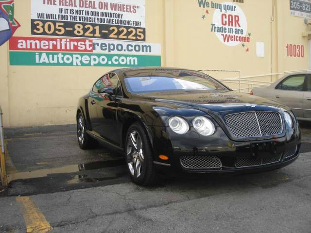 2005 Bentley Continental GT Premium