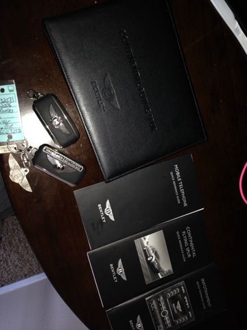 2006 Bentley Continental 3.5tl W/tech Pkg