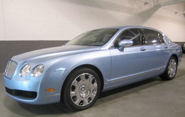 2007 Bentley Continental 3.5tl W/tech Pkg