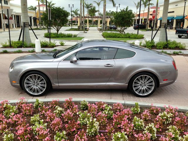 2010 Bentley Continental 4WD REG CAB 119.0lt W/1