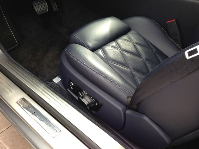 2010 Bentley Continental 4WD REG CAB 119.0lt W/1