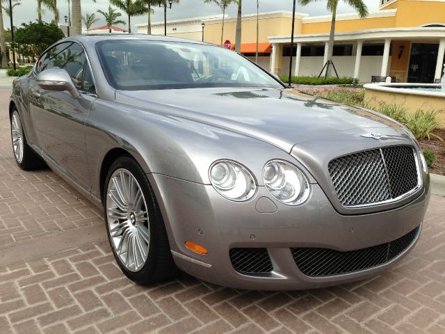 2010 Bentley Continental 4WD REG CAB 119.0lt W/1
