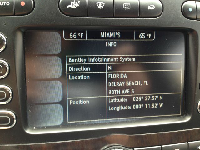 2010 Bentley Continental 4WD REG CAB 119.0lt W/1