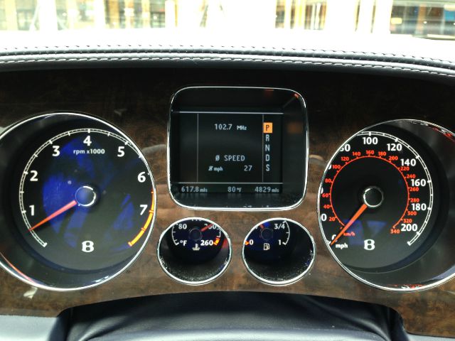 2010 Bentley Continental 4WD REG CAB 119.0lt W/1