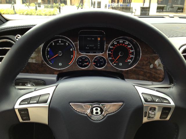 2010 Bentley Continental 4WD REG CAB 119.0lt W/1