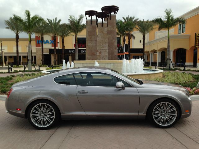 2010 Bentley Continental 4WD REG CAB 119.0lt W/1