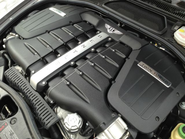 2010 Bentley Continental 4WD REG CAB 119.0lt W/1