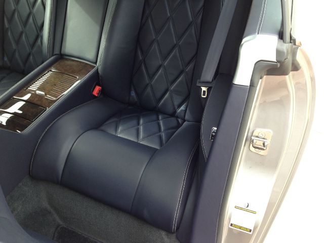 2010 Bentley Continental 4WD REG CAB 119.0lt W/1