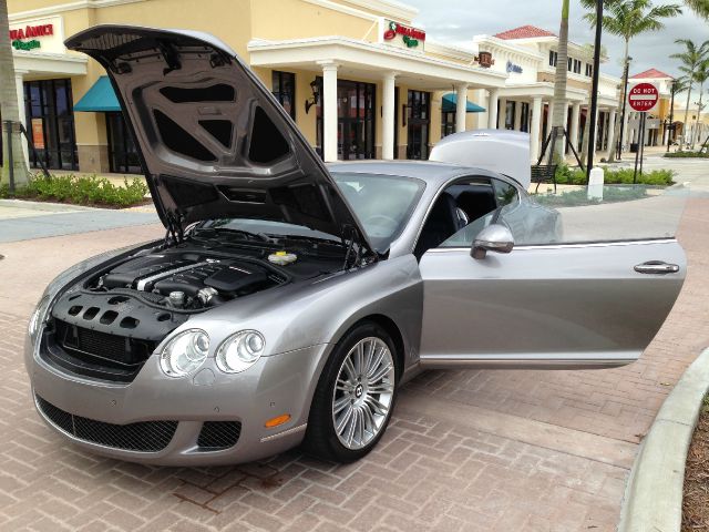 2010 Bentley Continental 4WD REG CAB 119.0lt W/1