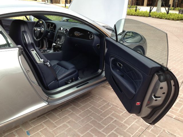 2010 Bentley Continental 4WD REG CAB 119.0lt W/1