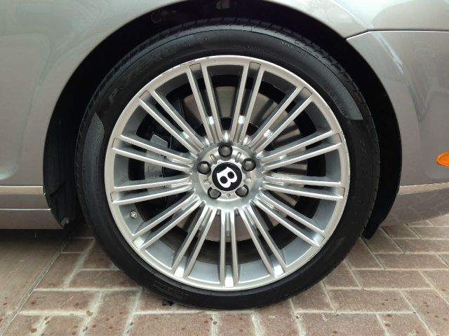 2010 Bentley Continental 4WD REG CAB 119.0lt W/1