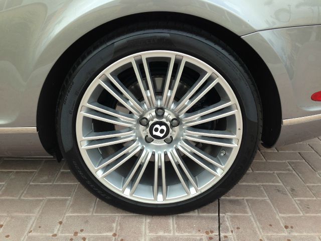 2010 Bentley Continental 4WD REG CAB 119.0lt W/1