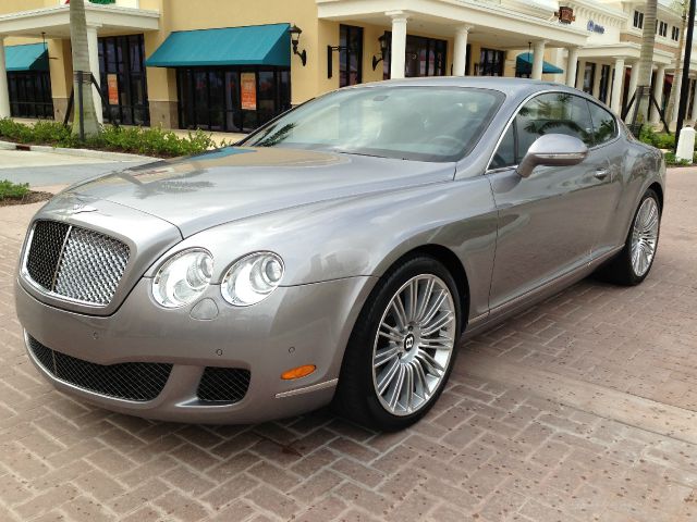 2010 Bentley Continental 4WD REG CAB 119.0lt W/1