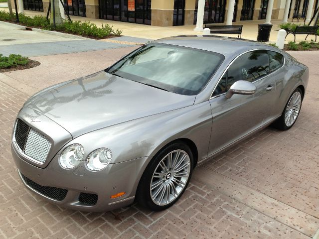 2010 Bentley Continental 4WD REG CAB 119.0lt W/1
