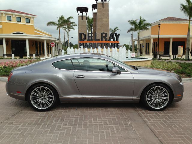 2010 Bentley Continental 4WD REG CAB 119.0lt W/1